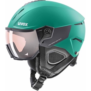 Skihelm grün 59-61 cm