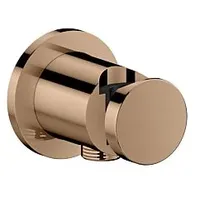 Hansgrohe AXOR One Portereinheit rund, G 1/2, integrierte Brausehaltefunktion,