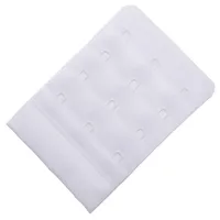 Miss Perfect Wow 2 Go BH Verlängerung 3 Haken Weiß BH Verschluss Erweiterung Bra Extender 5,7 cm Breite - Einheitsgröße
