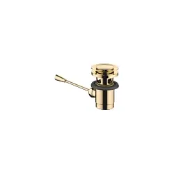 Dornbracht Ablaufgarnitur 10300970-09 1 1/4", mit Kniehebel 185 mm, messing