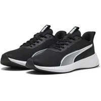 Puma Flyer LITE 3 Straßen-Laufschuh, Black White, 42 EU