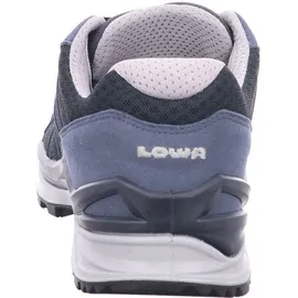 Lowa Innox Pro GTX Lo Herren stahlblau/offwhite 46,5