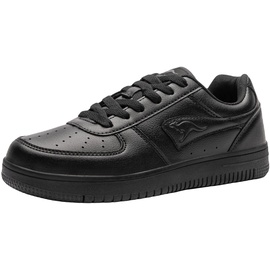 KANGAROOS Damen K-Watch Sneaker, Jet Black/Mono 5500, 46 EU