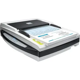 Plustek SmartOffice PL4080 Dokumentenscanner , Flachbett: bis zu 1200 x dpi, ADF: 600 Dual-CIS