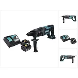 Makita DHR 241 RG Akku Bohrhammer 18 V 2,0 J SDS plus + 2x Akku 6,0 Ah + Ladegerät