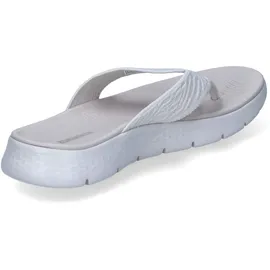 SKECHERS Go Walk Flex Sandale Splender, Natürliches Textil, 40 EU