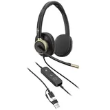 Poly Mission 825 Schwarz