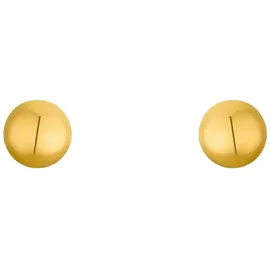 Amor Paar Ohrstecker AMOR "2013843", gold (goldfarben), Ohrringe, Damen, Gelbgold 375