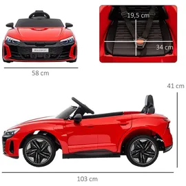 Homcom Elektro-Kinderauto Lamborghini rosa (fkp 37)