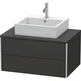 Duravit Waschtischunterschrank wandhängend „XSquare“ 80 × 40 × 54,8 cm