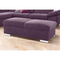exxpo - sofa fashion Hocker »Spring Bankhocker, guter Sitzkomfort und tolle Verarbeitungsdetails« exxpo - sofa fashion hortensia