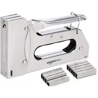 Amazon Basics Handtacker Silberfarben
