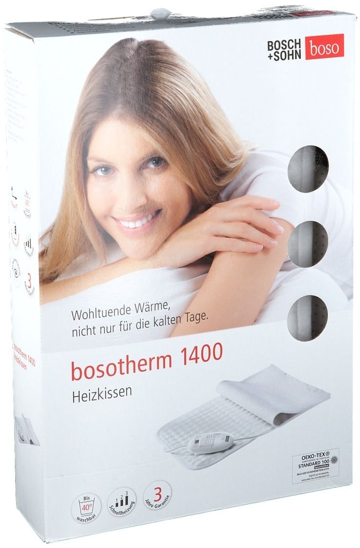 bosotherm Coussin chauffant 1400 1 pc(s) Coussin chauffant