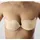 LASCANA Klebe-BH Bandeau-BH Beige A