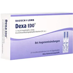 DEXA EDO Augentropfen 20X0,5 ml