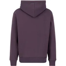 Alpha Industries Basic Small Logo Kapuzenpullover Plum 2XL