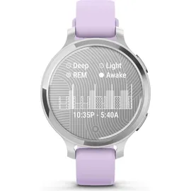 Garmin Lily 2 Active Silber/Purple Jasmine