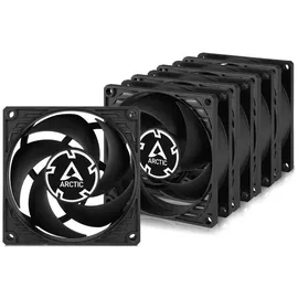 Arctic P8 Silent 5er-Pack - Gehäuselüfter