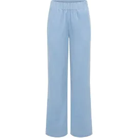 Marc O'Polo Chinohose Weit Blau M