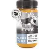 Manuka Honey MGO 400 + - 500 g rein roher 100 zertifizierter UMF 13+ Manuka H...