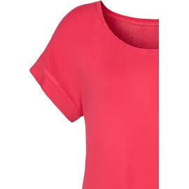 VIVANCE Kurzarmshirt Rot 36/38