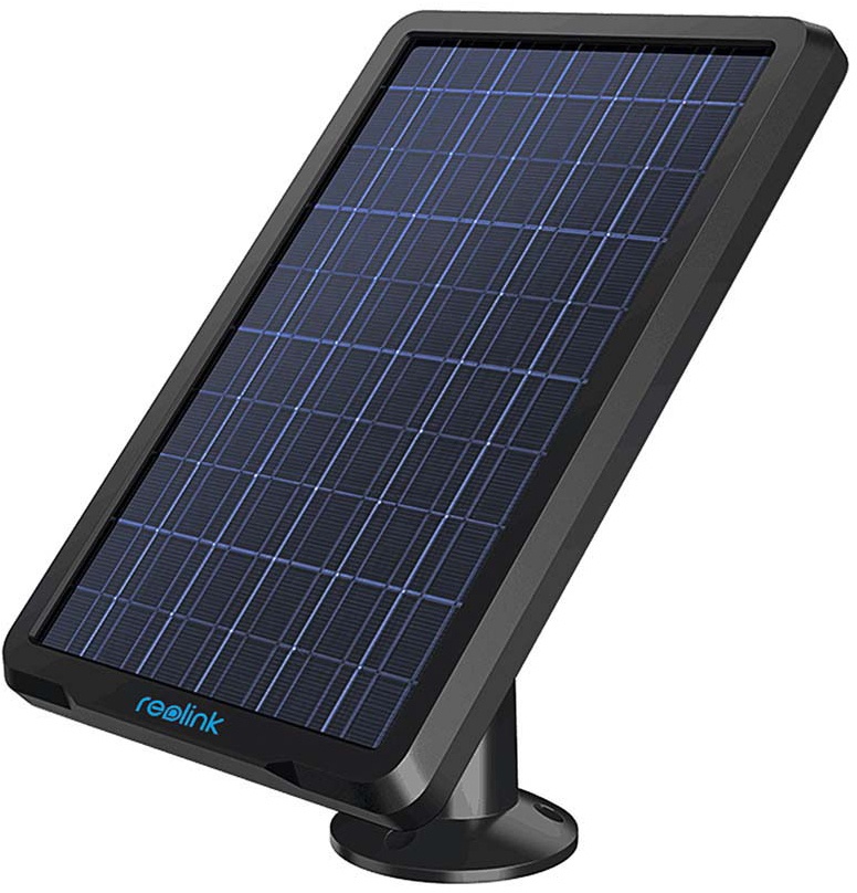 Reolink Solar Panel Schwarz
