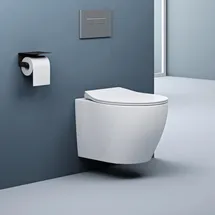 doporro Aachen126 mit WC-Sitz Weiß