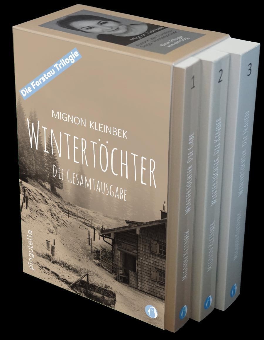 Wintertöchter Trilogie - Mignon Kleinbek  Taschenbuch