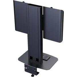 Vision VFM-DSXP Schreibtischständer für Displays 37-65 Zoll Schwarz
