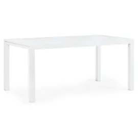 BIZZOTTO Hilde Ausziehtisch 160-240 x 90 x 75 cm Weiß