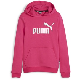 Puma Mädchen Pullover, ESS Logo Hoodie TR G, Rosa, 176