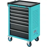 HAZET Werkstattwagen Assistent 176N-7, Sortiment, 204-tlg.