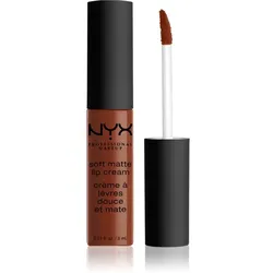 NYX Professional Makeup Soft Matte Lip Cream leichter, matter Flüssig-Lippenstift Farbton 23 Berlin 8 ml