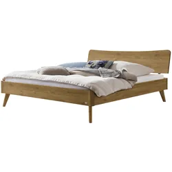 Hasena Lounge Caluso Bettgestell Massivholz - Natur