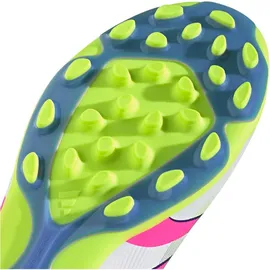 adidas Predator League AG Herren cloud white/lucid pink/lucid lemon 44 2/3