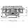 WAGO 280-623/281-411 Diodenklemme 5mm Zugfeder Belegung: L Grau