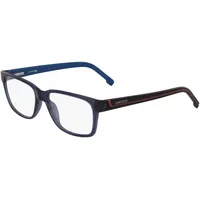 Lacoste L2692 Herren-Brille inkl. Gläser Vollrand Eckig Kunststoff-Gestell 54mm/17mm/145mm,