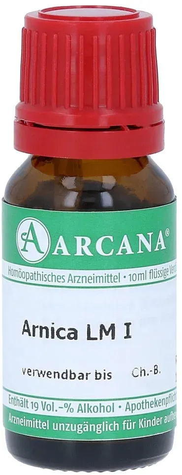 Arnica LM 1 Dilution 10 ml