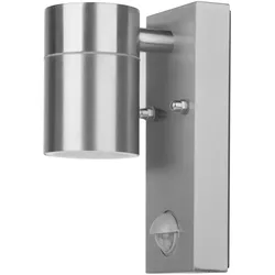Grafner® Edelstahl Wandlampe mit Bewegungsmelder 26BPIR Leuchte Lichtschein Down/Unten