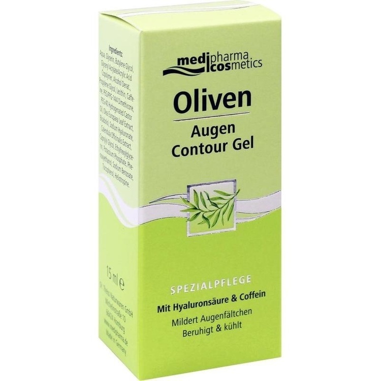 oliven augen contour gel