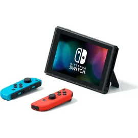 Nintendo Switch neon blau/rot 2022