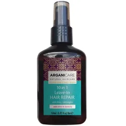 Arganicare - 10-in-1 Leave-in haarreparatie - Argan en Shea Butter 150 ml