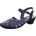 Pumps in Navy/Schwarz Gr 41