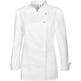 BP Gourmet 1544-400-21 Kochjacke für Damen - - 65% Polyester, 35% Baumwolle - Standard Passform - Größe: 2XL - Farbe: weiß