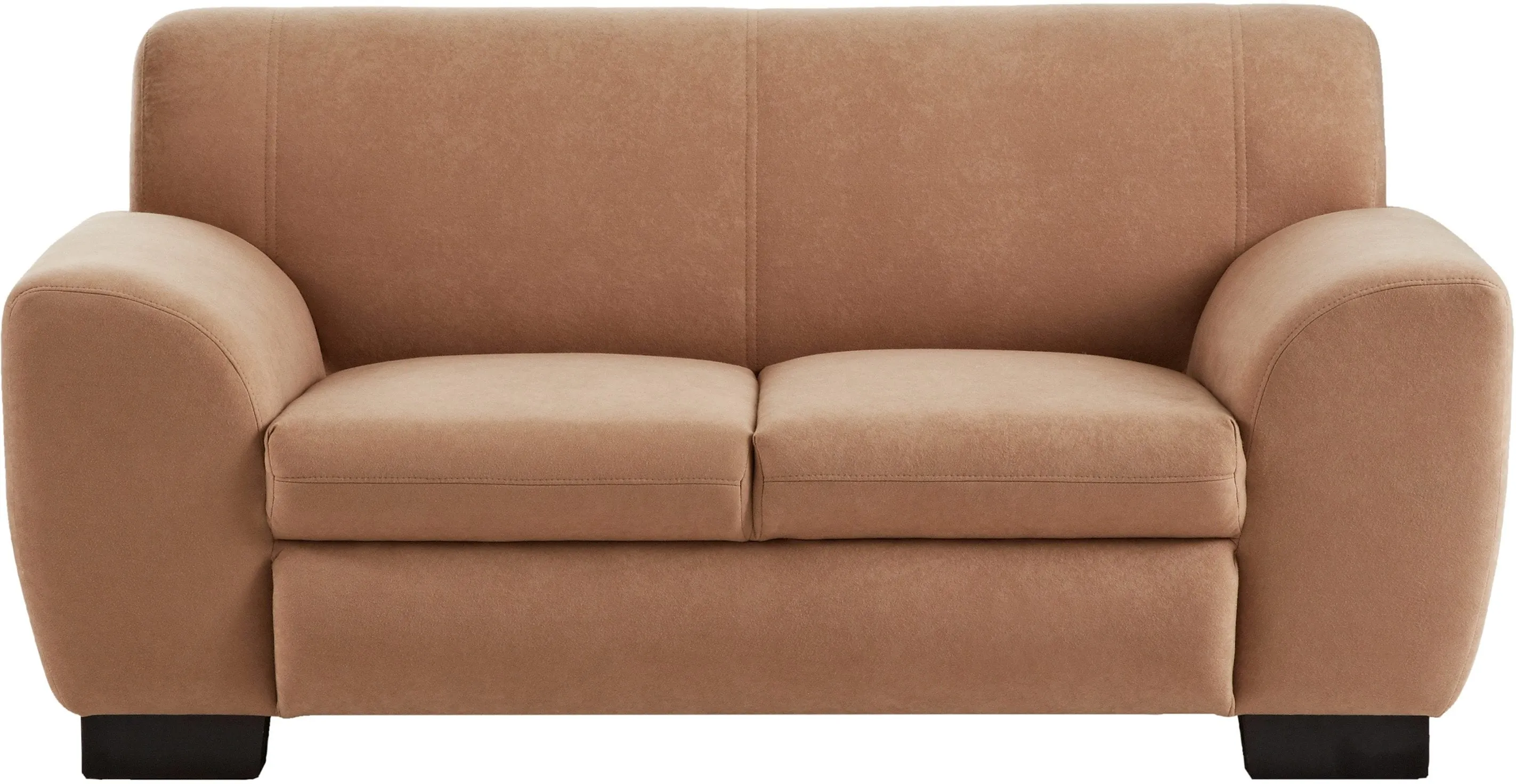 Sofa HOME AFFAIRE "Nika L-Form", braun (café), B:159cm H:78cm T:84cm, Struktur (70% Polyacryl, 30% Polyester), Primabelle-Microfaser (100% Polyester), Sofas, als 2-oder 3-Sitzer, in Microfaser PRIMABELLE oder Struktur