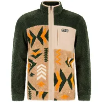 Protest Don Outdoor Fleece Mit Durchgehendem Reißverschluss - Kale