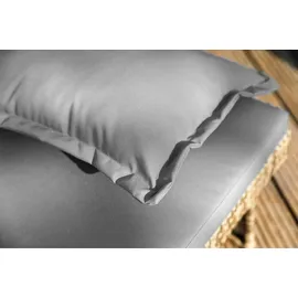 Greemotion Bahia Tobago Rattan-Lounge grau