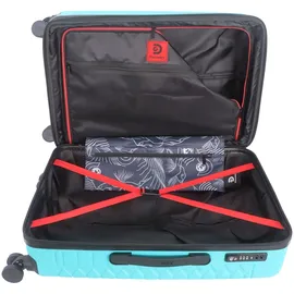 DISCOVERY Koffer Reptile blau