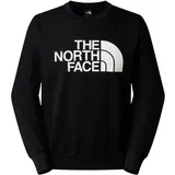 The North Face Herren Easy Crew Pullover (Größe S, schwarz)