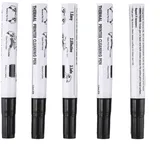 Reinigungspen für Thermodruckerköpfe – 5er-Pack, 140 mm, geeignet für alle Thermodrucker, sicher und schonend, mit spezieller Reinigungsflüssigkeit